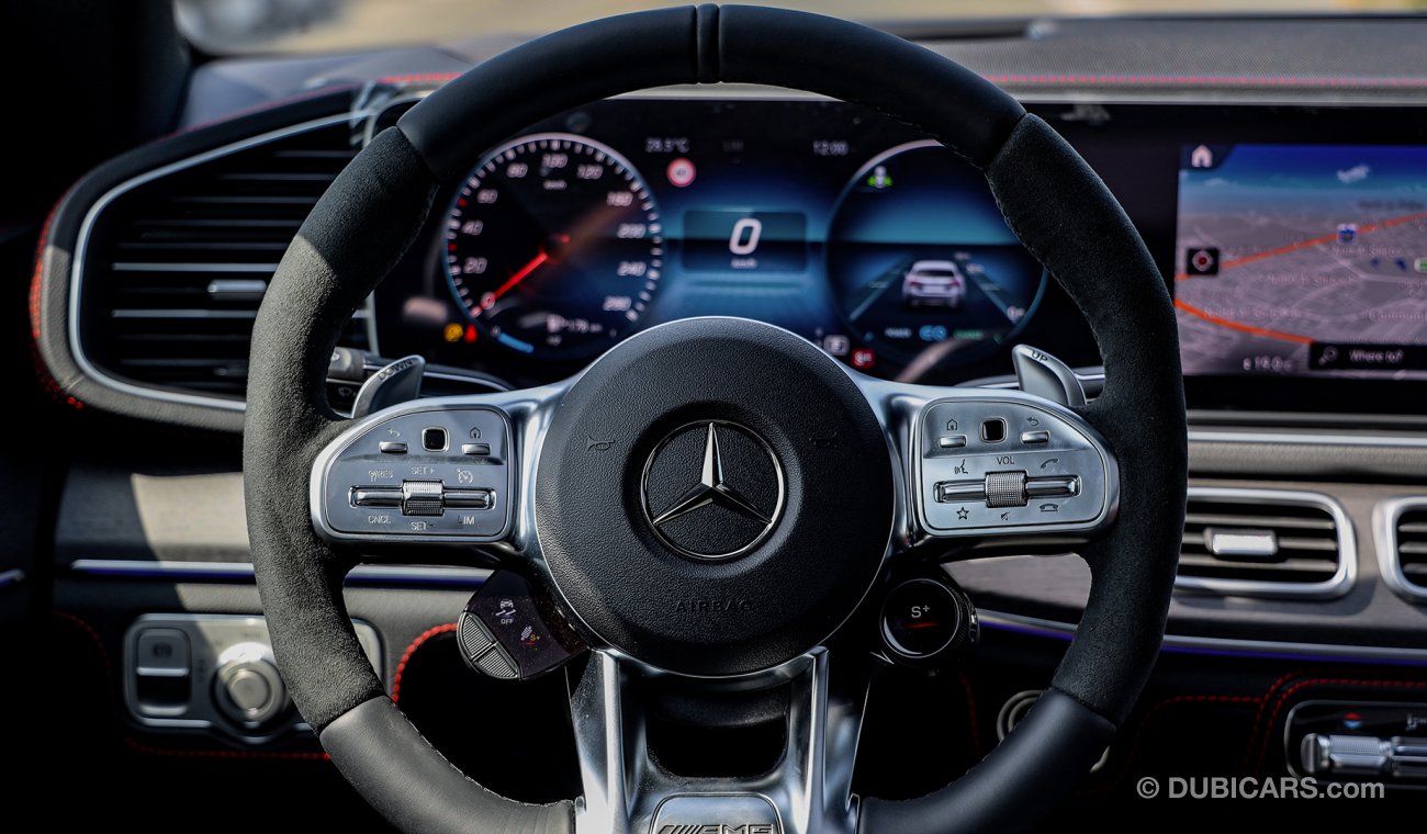 مرسيدس بنز GLE 53 Mercedes-Benz GLE 53 2021 AMG Coupe Turbo GCC 0km, W/ 2 Yrs Ultd Milg Wnty + 3 Yrs or 60K Srvs @EMC