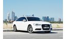 أودي A6 Quattro, 2.8L Engine, GCC, 930/- Per Month on 0% DP