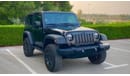 Jeep Wrangler Sahara Coupe