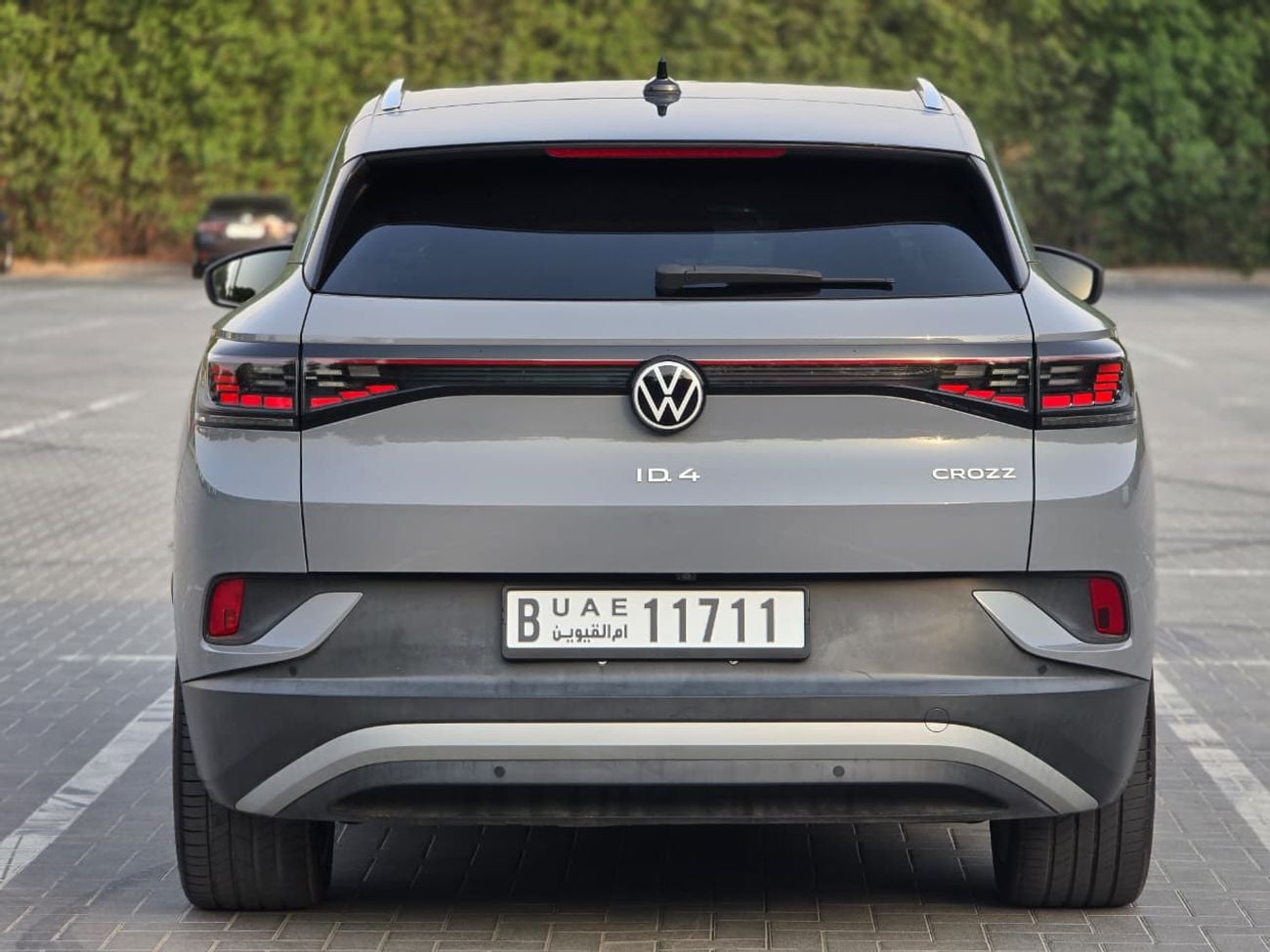 Volkswagen ID.4 Crozz PRO (NON GCC) Volkswagen ID.4 Crozz Pro 2021 | Electric | Perfect condition | 2Keys