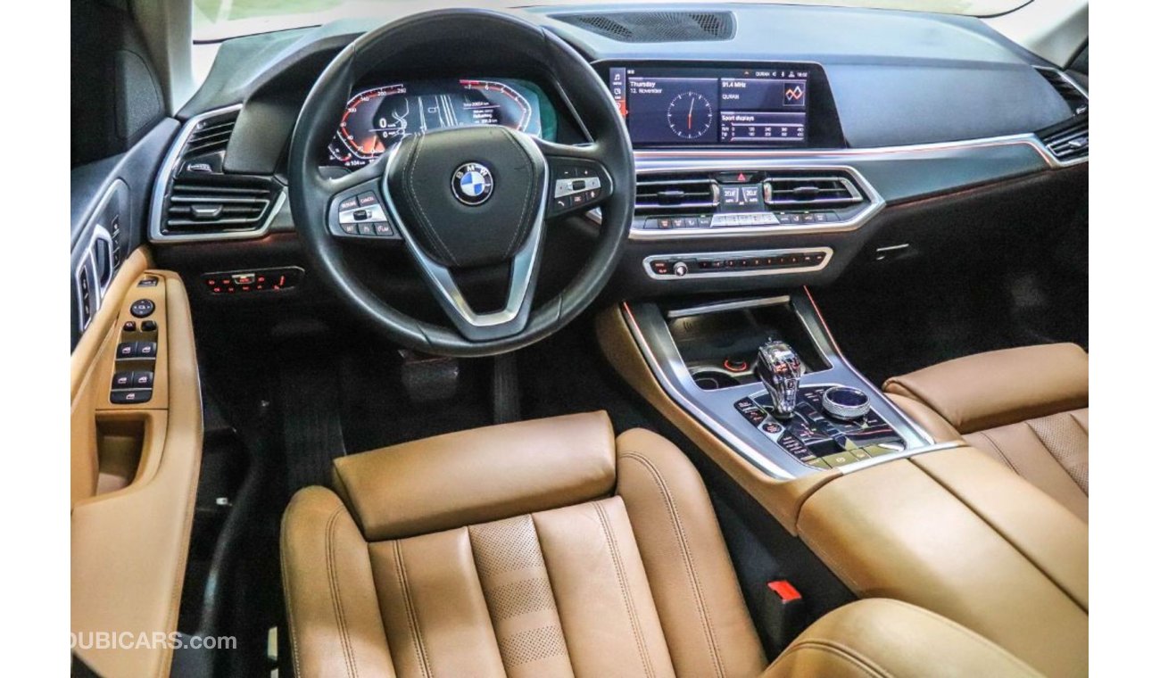 BMW X5 BMW X5 X-Drive 40i 2019 GCC under Agency Warranty with Flexible Down Payment options.