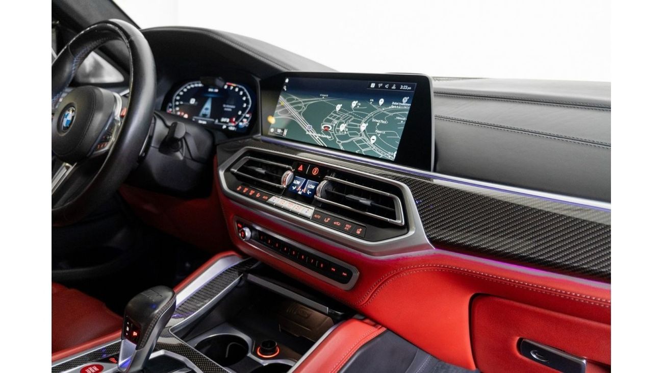 BMW X6M Competition BMW Warranty & Service Contract