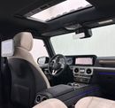 مرسيدس بنز G 500 بريميوم + 2022 Mercedes Benz G500 AMG (G63 Kit), 2027 Mercedes Warranty, 2026 Mercedes Service Pack,