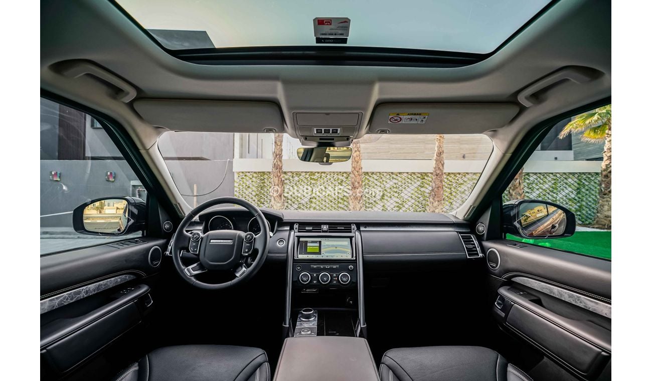 Land Rover Discovery First Edition | 3,310  P.M | 0% Downpayment | Full Option | Spectacular Condition!