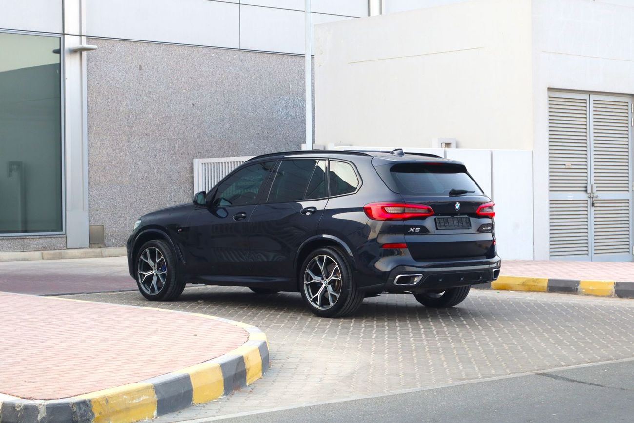 BMW X5 xDrive40i Luxury M Sport Package 3.0L