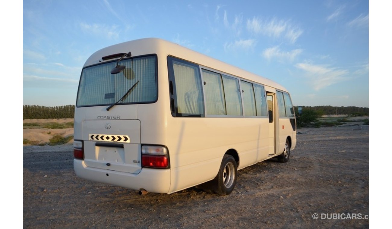 Toyota Coaster High Roof