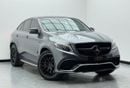 Mercedes-Benz GLE 63 S AMG Coupe 2017 Mercedes-AMG GLE 63 S 4MATIC Coupe, Well Loaded, Service History, GCC