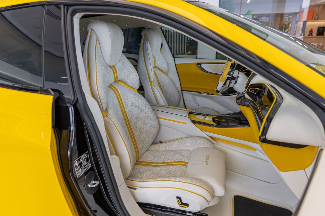 Ferrari Purosangue 2024 FERRARI PUROSANGUE BY KEYVANY | FULL CARBON BODY | PORRO EDITION 1 of 1