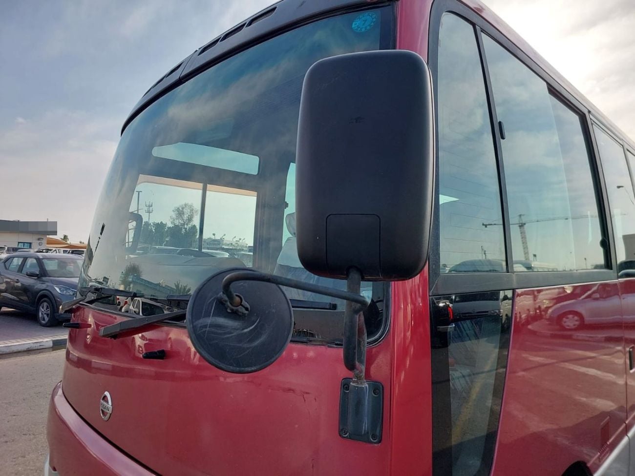 Nissan Civilian NISSAN CIVILIAN BUS RHD 2003 MODEL 4.1 L DIESEL MANUAL(PM20530)