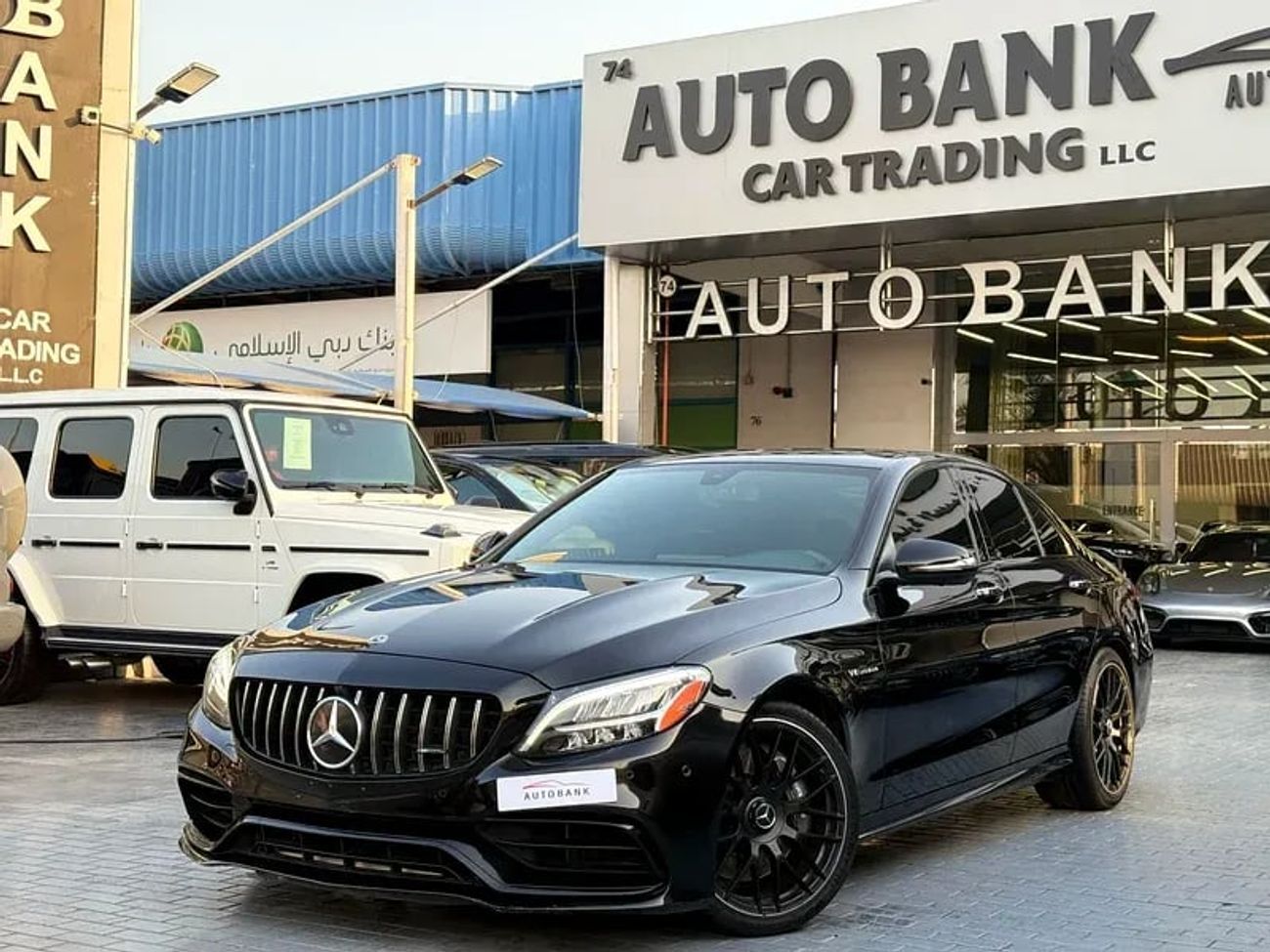 Mercedes-Benz C 63 S