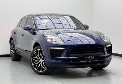 بورش ماكان  2025 Porsche Macan, April 2028 Porsche Warranty, Porsche Service History, GCC