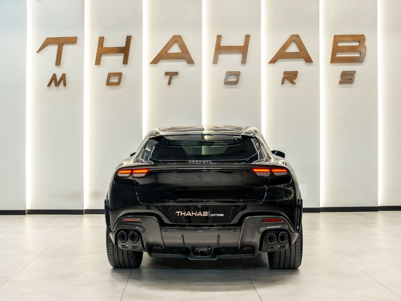 Ferrari Purosangue - 2025 | Brand New | 7 Years Service Contract | 0 Km Mileage