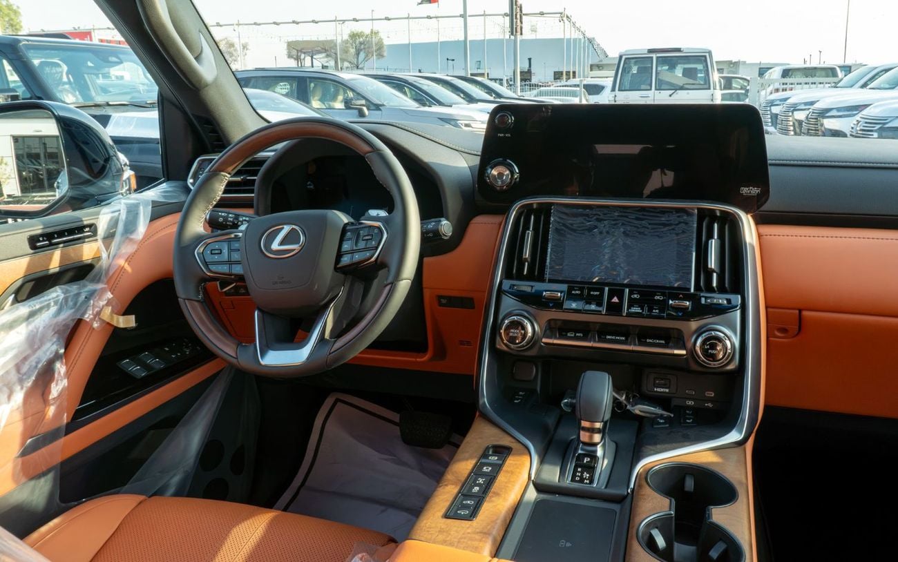 Lexus LX700h VIP Kuro