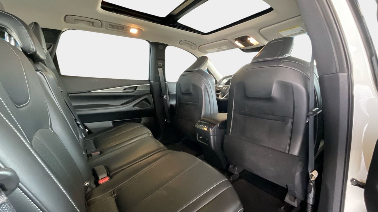 إنفينيتي QX60 LUXE | شامل الضمان | 0 ﺪﻔﻋﺓ ﺃﻮﻟﻯ