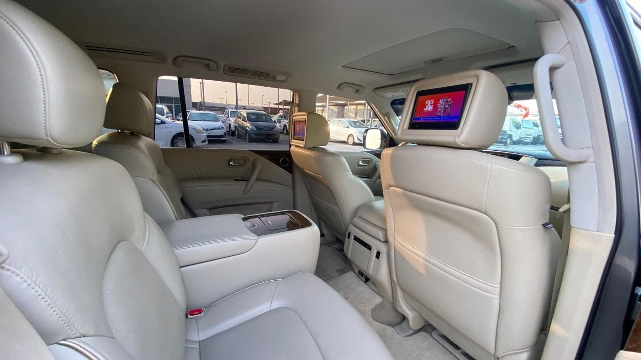 Nissan Armada Original Infinity QX80