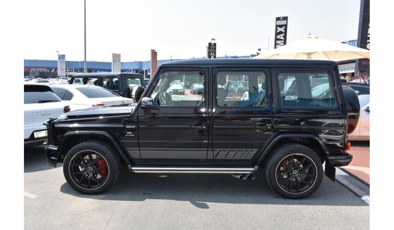 Mercedes-Benz G 63 AMG Mercedes Benz G63 2014 gcc