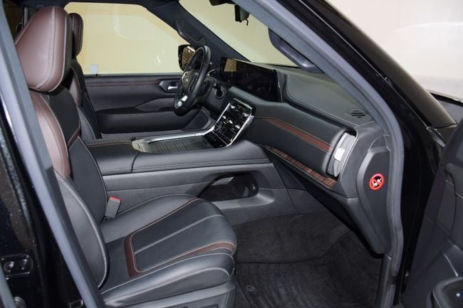 Nissan Patrol SE TITANIUM, миниатюра 17