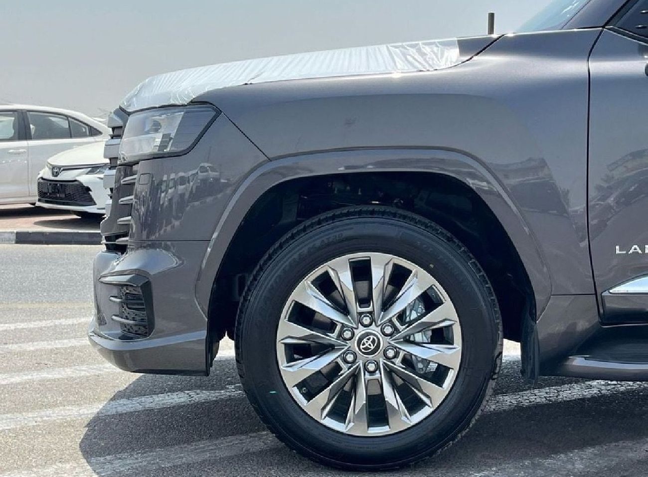 Toyota Land Cruiser 2024 GXR 3.5L Twin Turbo Full Option