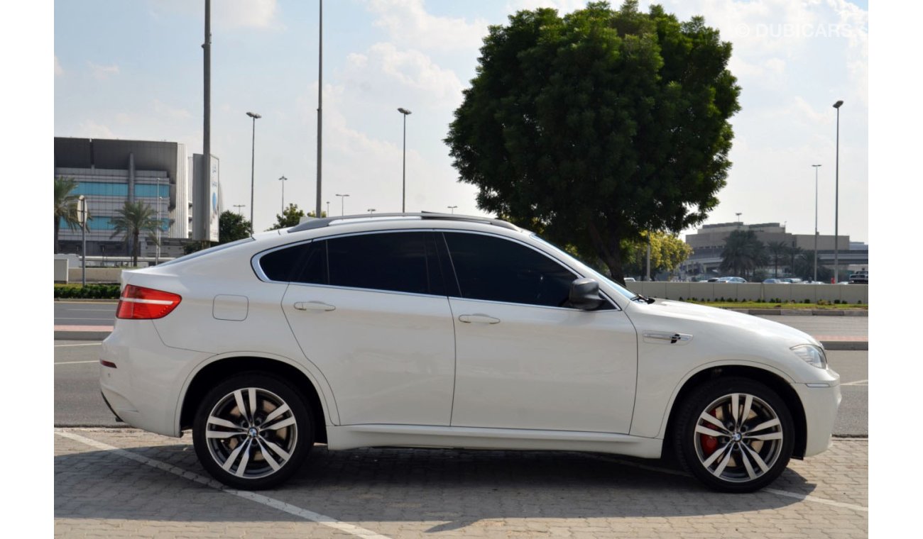 BMW X6M Fully Loaded in Perfect Condition