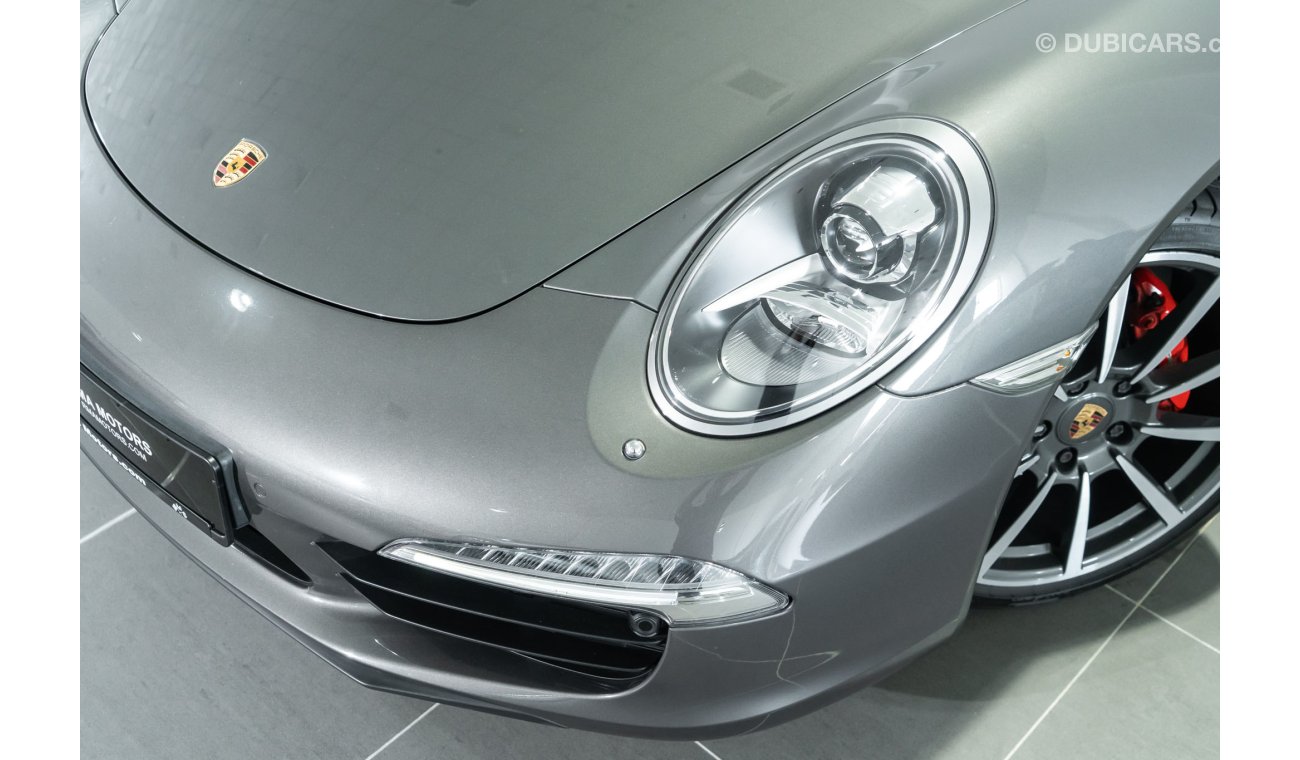 Porsche 911 2015 Porsche 911 Carrera / Under Extendable Porsche Warranty & Full Porsche Service History
