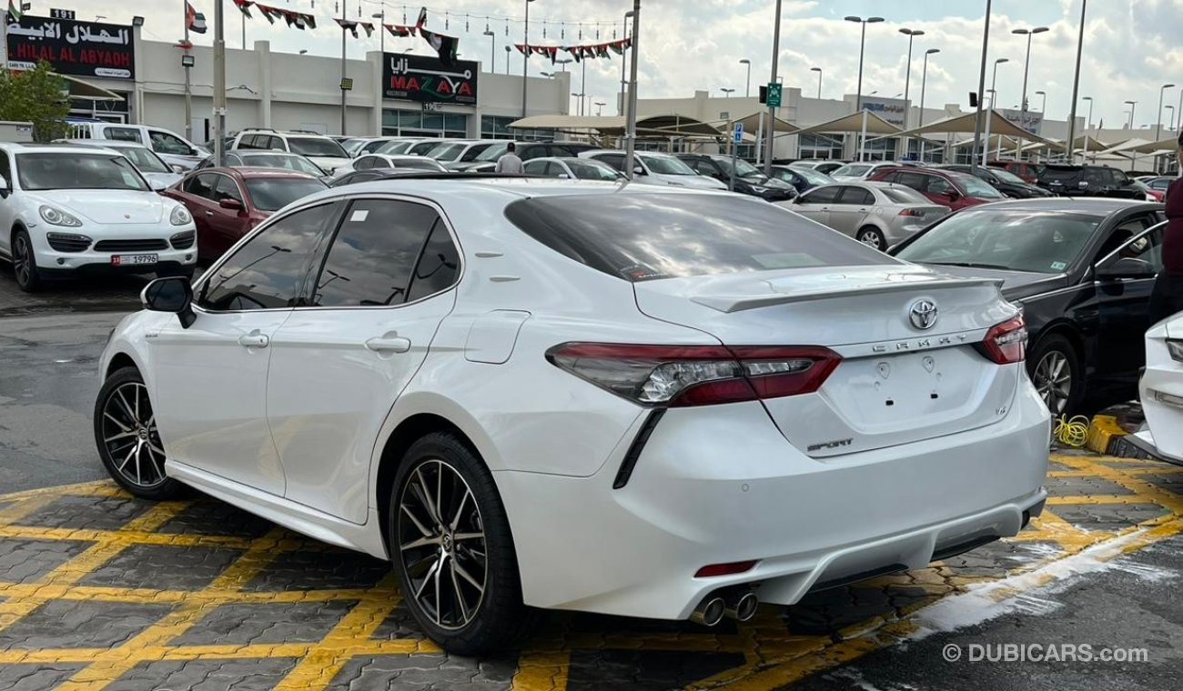 Toyota Camry جراندي خليجي full option GCC