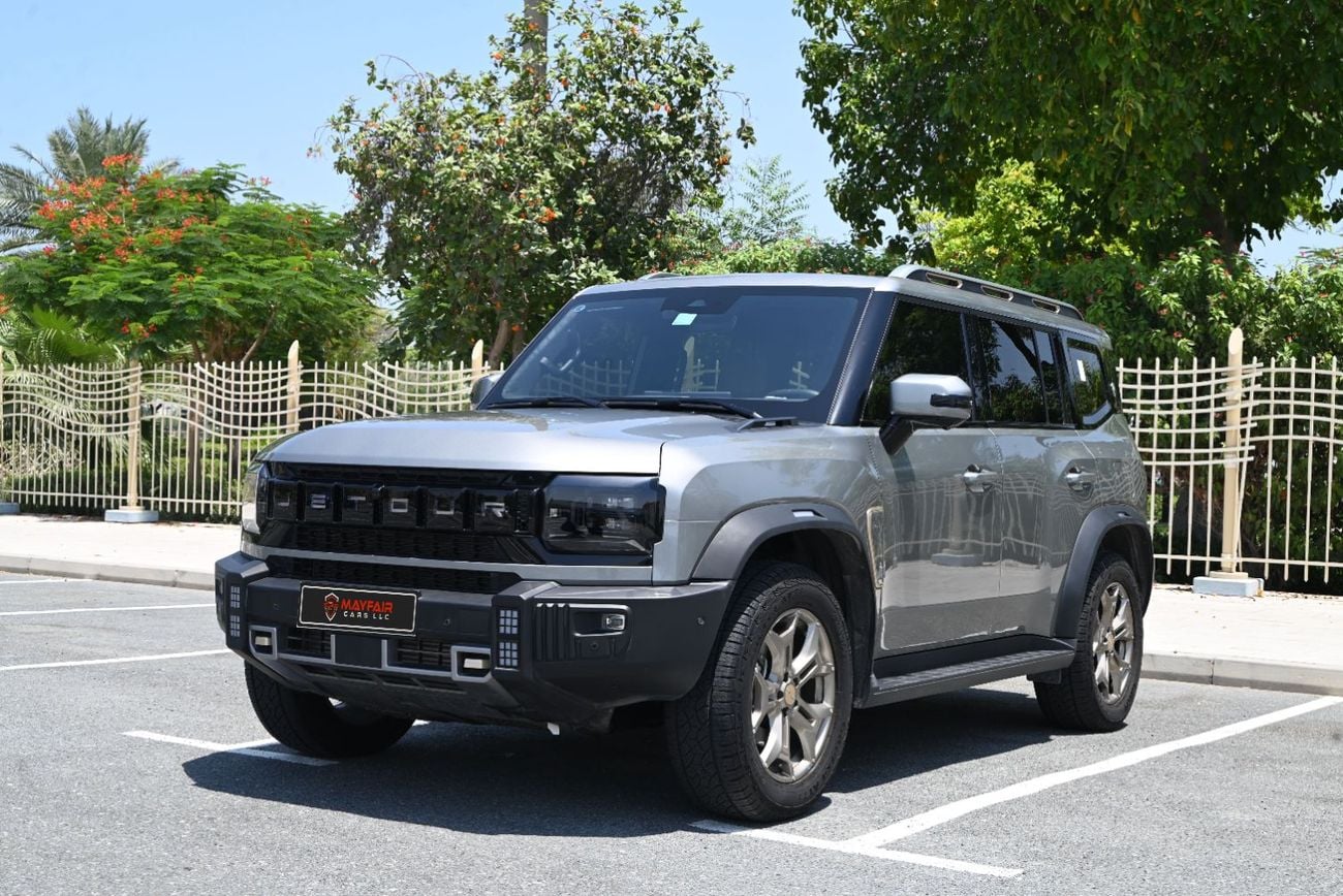 Jetour T2 EMI 1,899 AED - JETOUR T2 LUXURY+ 2025 - READY TO DRIVE - NO WAITING