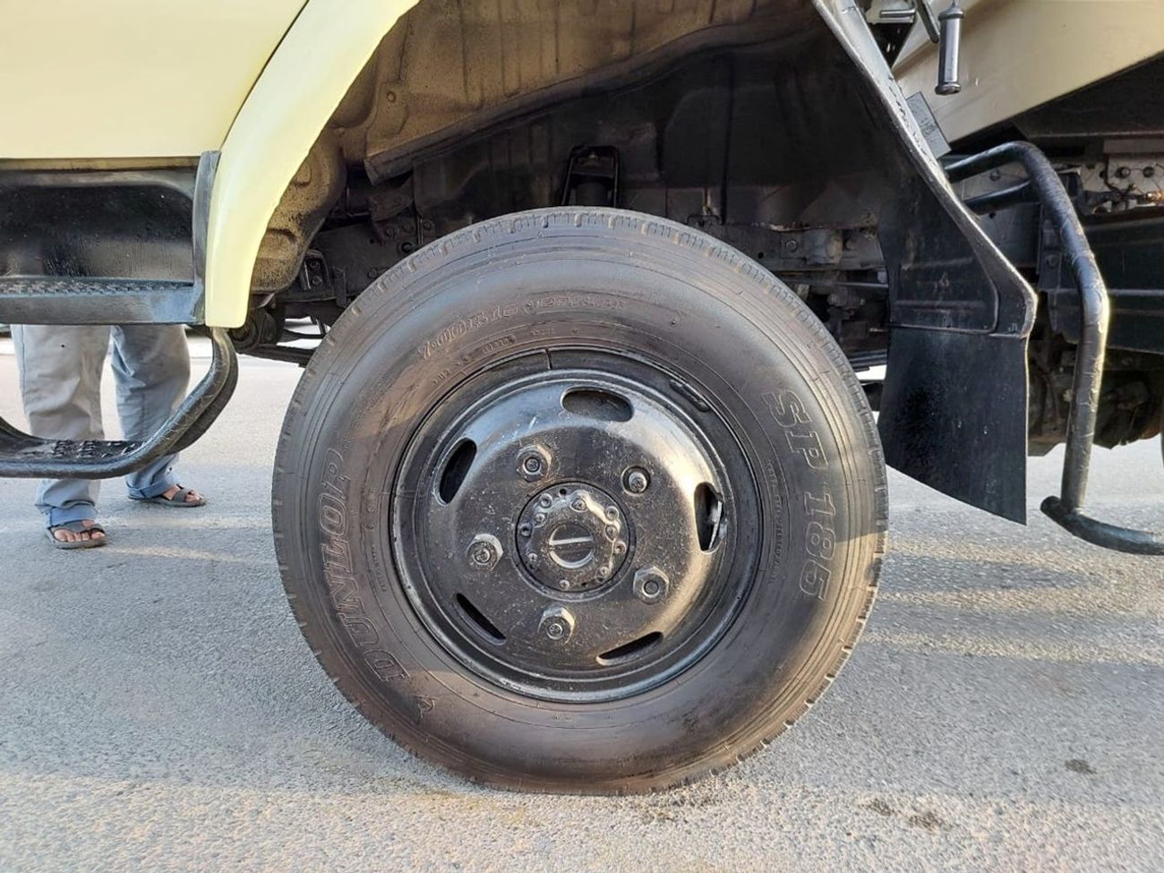 Mitsubishi Fuso Canter MITSUBISHI CANTER DUMPER TRUCK RHD 1986 MODEL 3.5 L DIESEL MANUAL(PM00040)