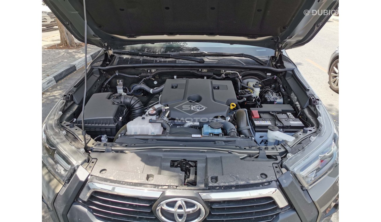 Toyota Hilux 2.8L, Diesel, Manual, Rear Camera, Drive Mode, DVD, Rear A/C, Hill Descent Control (CODE#THAD10)