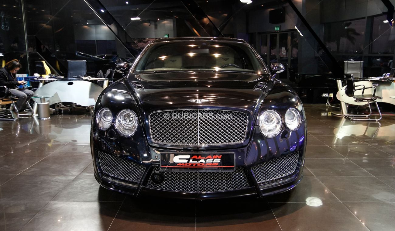 Bentley Continental Flying Spur Speed With Mansory Body Kit