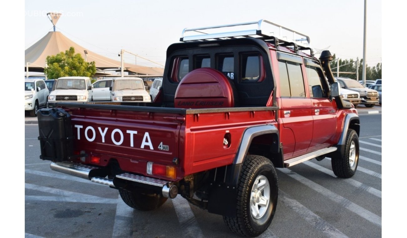 Toyota Land Cruiser Pick Up Toyota Landcruiser double cabin pick up model 2019 car very clean and good condition