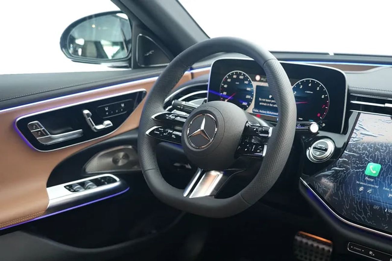 Mercedes-Benz E300 E 300 | GCC 0km | Agency Warranty | AMG Package