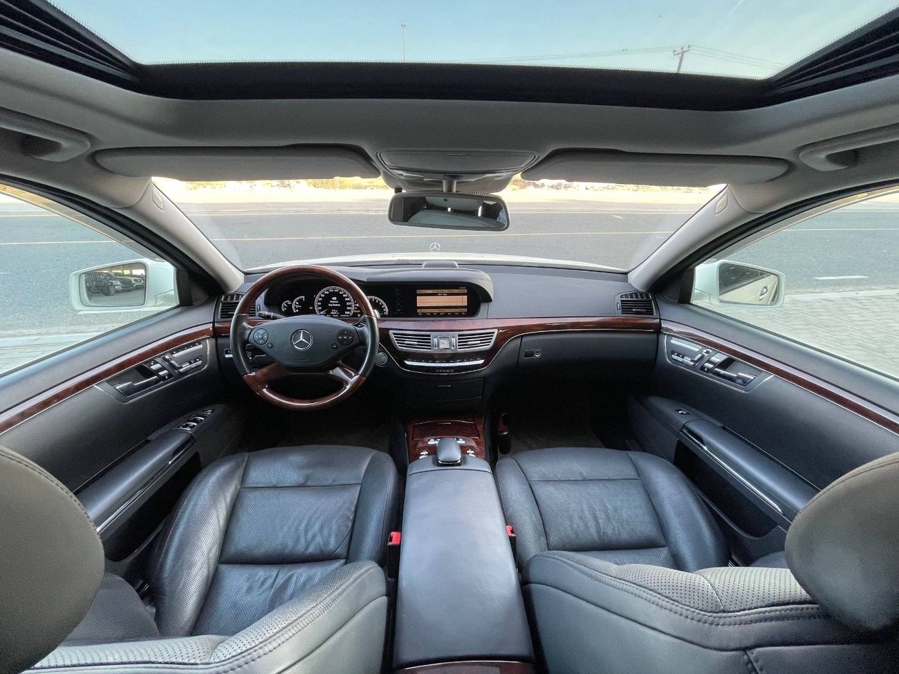 مرسيدس بنز S 400 S400 ماشي فقط 48000