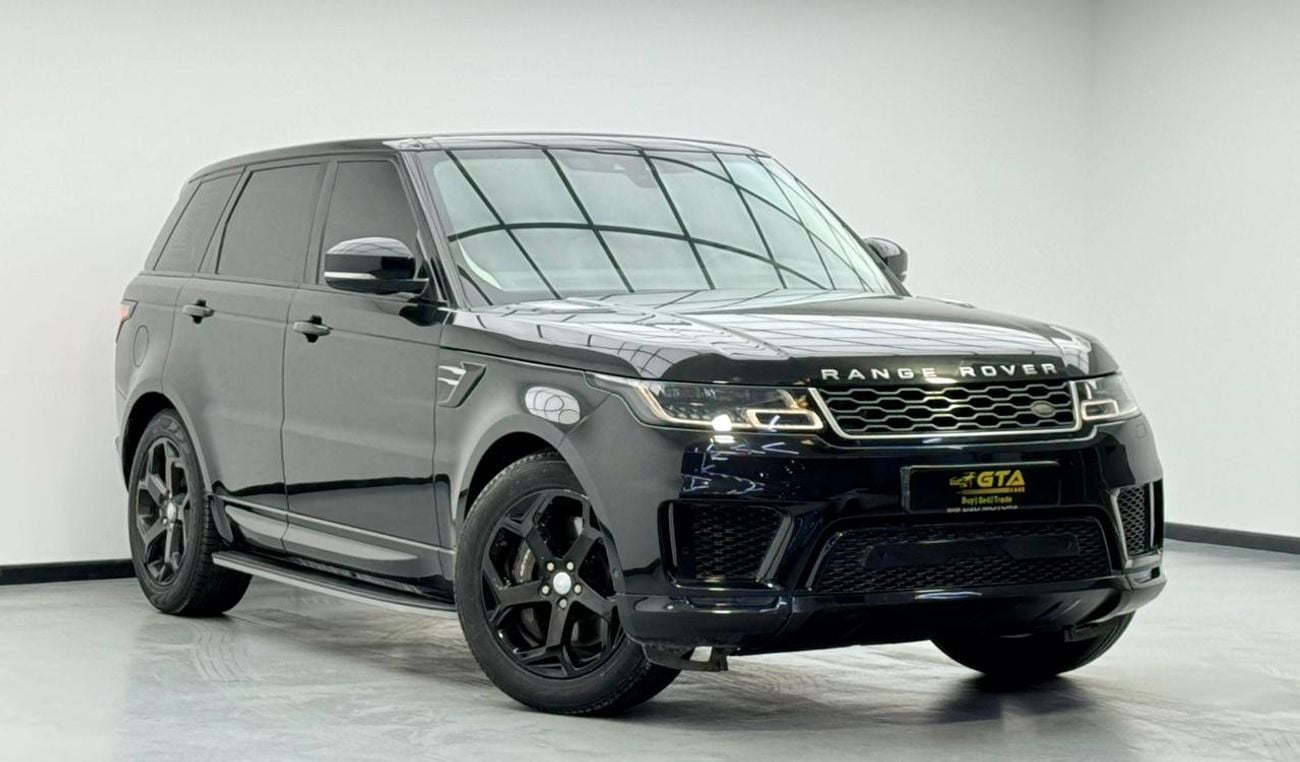 Land Rover Range Rover Sport HSE Dynamic 3.0L 2019 Range Rover Sport HSE Dynamic, Warranty, Service History , GCC