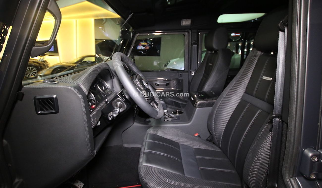 Land Rover Defender Ares Design