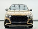 Audi RSQ8 2020 Audi RSQ8 4.0TFSI Quattro, Warranty, Carbon Fiber Package, Excellent Condition, GCC