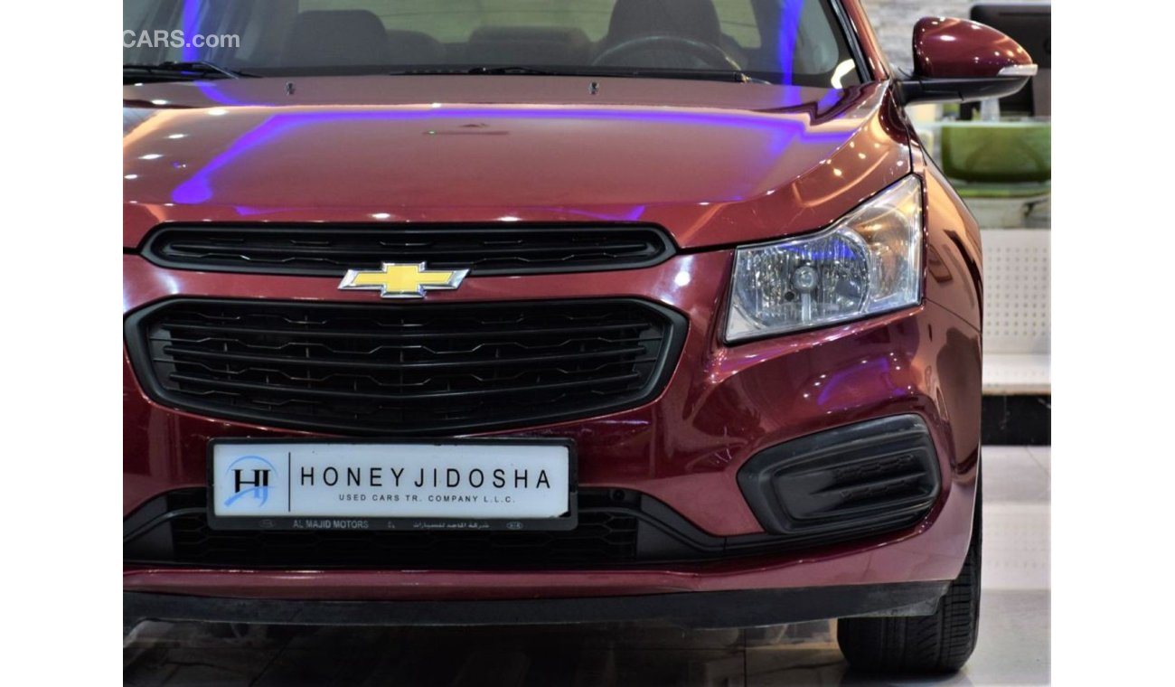 شيفروليه كروز EXCELLENT DEAL for this Chevrolet Cruze LS 2016 Model!! in Red Color! GCC Specs