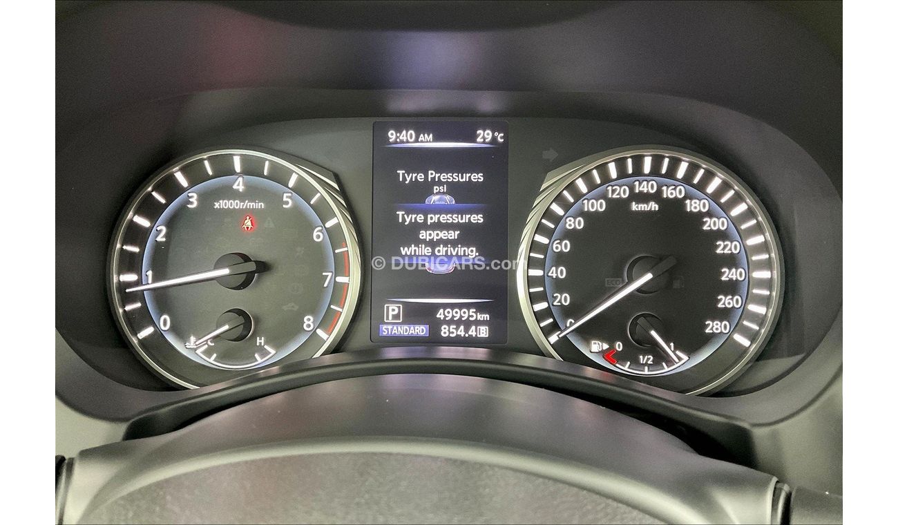 Infiniti Q50 Luxury / Sensory