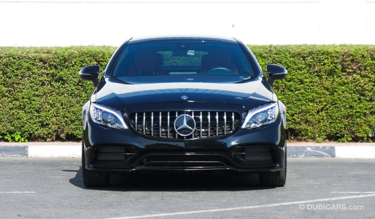 مرسيدس بنز C 300 كوبيه 4Matic Local Registration +10%