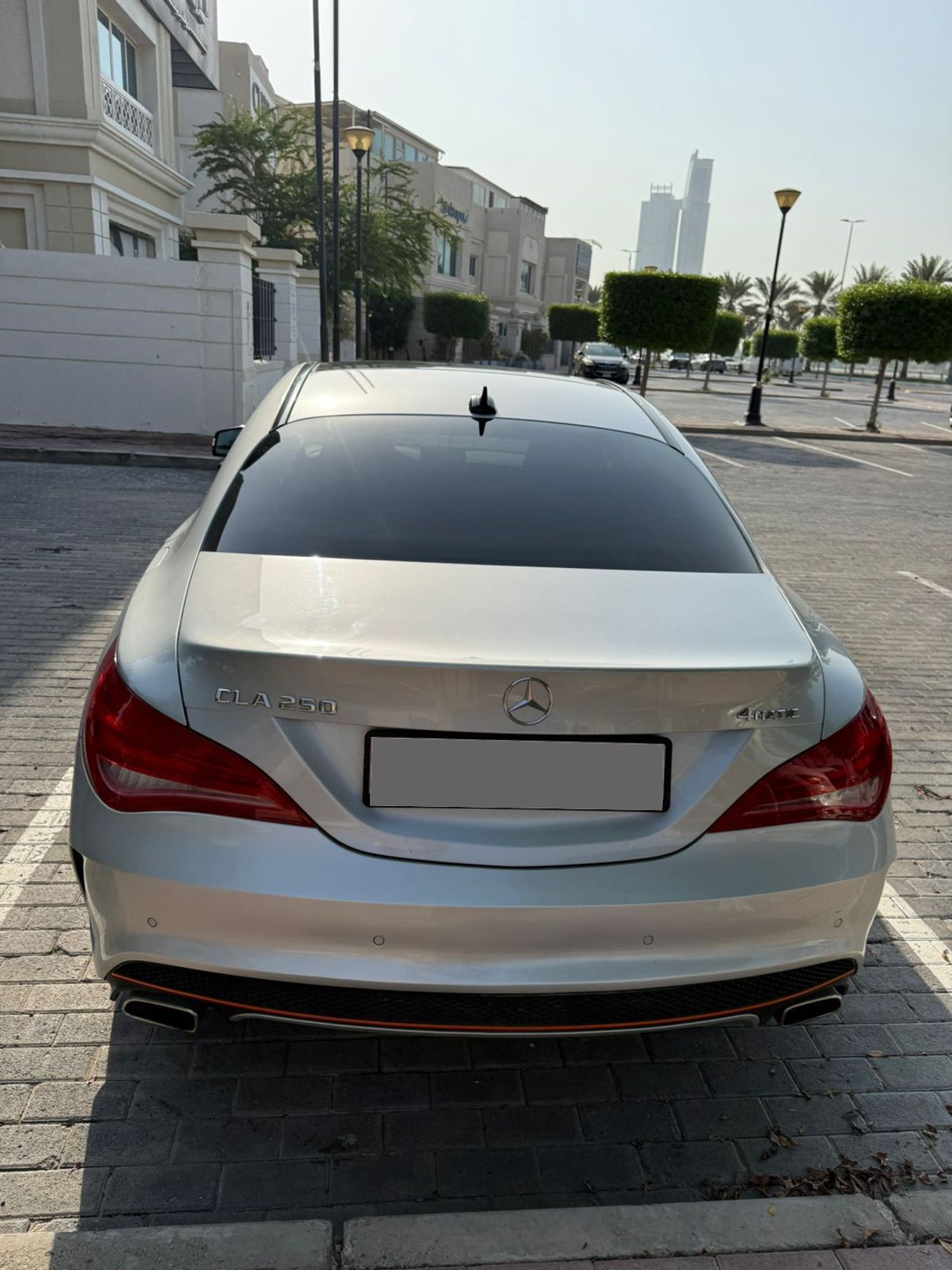 Mercedes-Benz CLA 250 Sport 2.0L