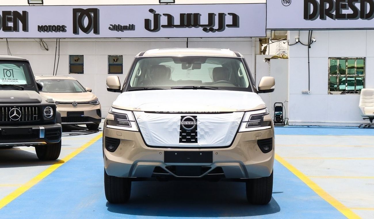 Nissan Patrol SE T2 70th Anniversary Edition V6 2022 Export only.Local Registration + 10%