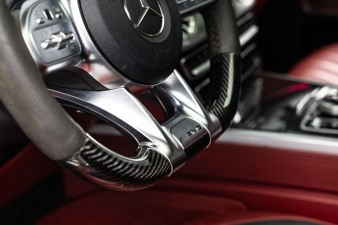 Mercedes Benz G63 AMG STD BUY NOW, PAY 2027 | THE BLACKLINE STANDARD | 12 Month Blackline Warranty, GCC