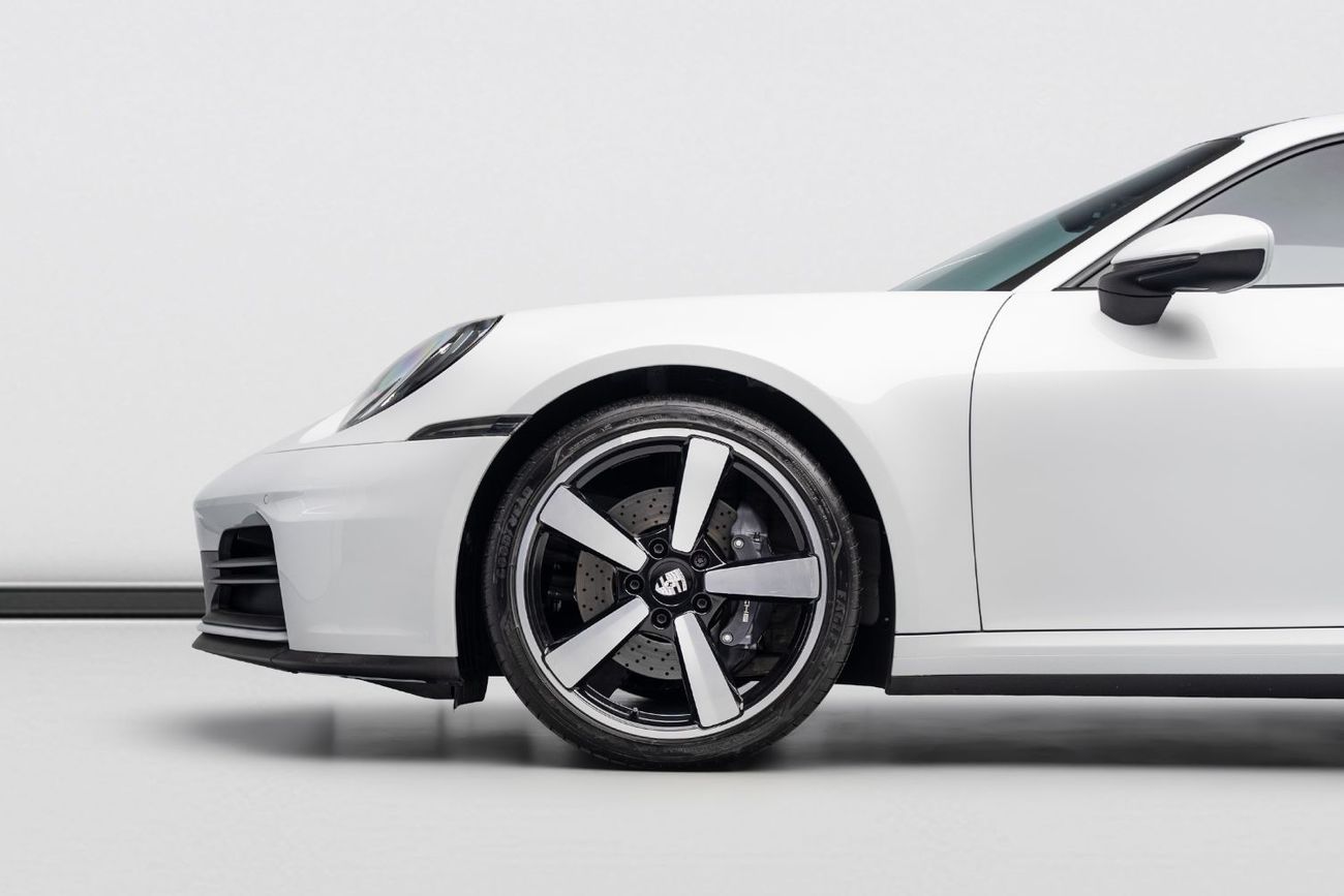 بورش 911 CARRERA BACK TO DUBAI | BACK IN MOTION | 2027 Porsche Warranty, GCC, Low KM's