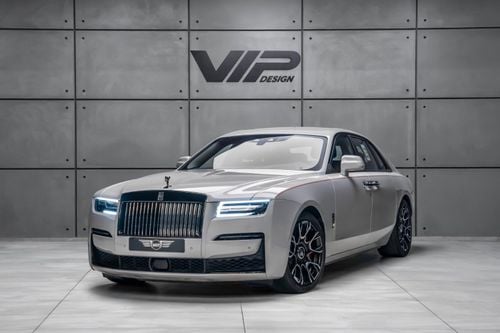Rolls Royce Ghost EWB