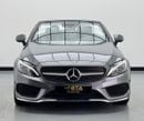 Mercedes-Benz C 300 AMG Pack 2.0L 2018 Mercedes-Benz C300 AMG Convertible, 1 Year Warranty, Mercedes Service History, GC