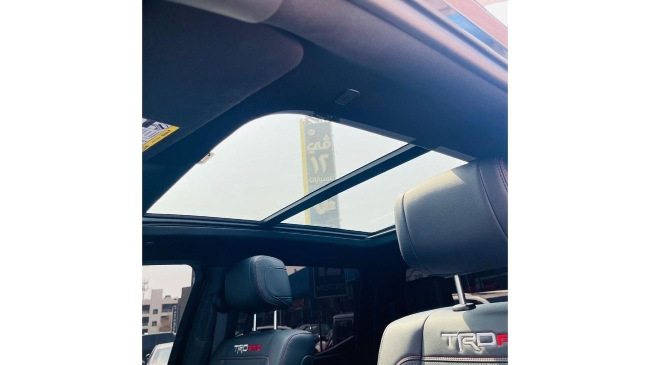 تويوتا تاندرا TOYOTA TUNDRA TRD PRO MODEL 2024 KM 6000KM AMERICAN SPEC