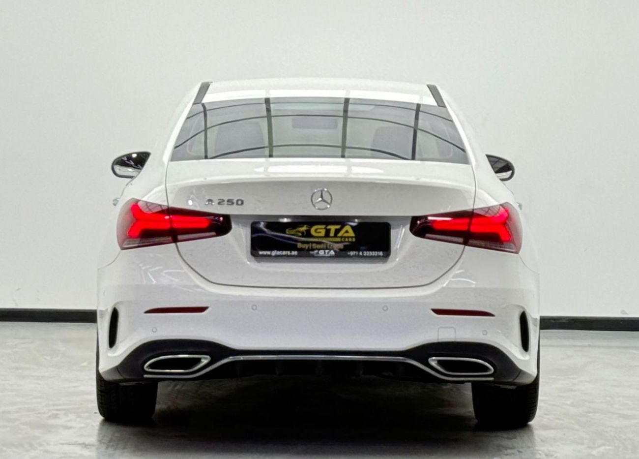 Mercedes-Benz A 250 2019 Mercedes Benz A250, Warranty, Full MB Service History, Excellent Condition, GCC