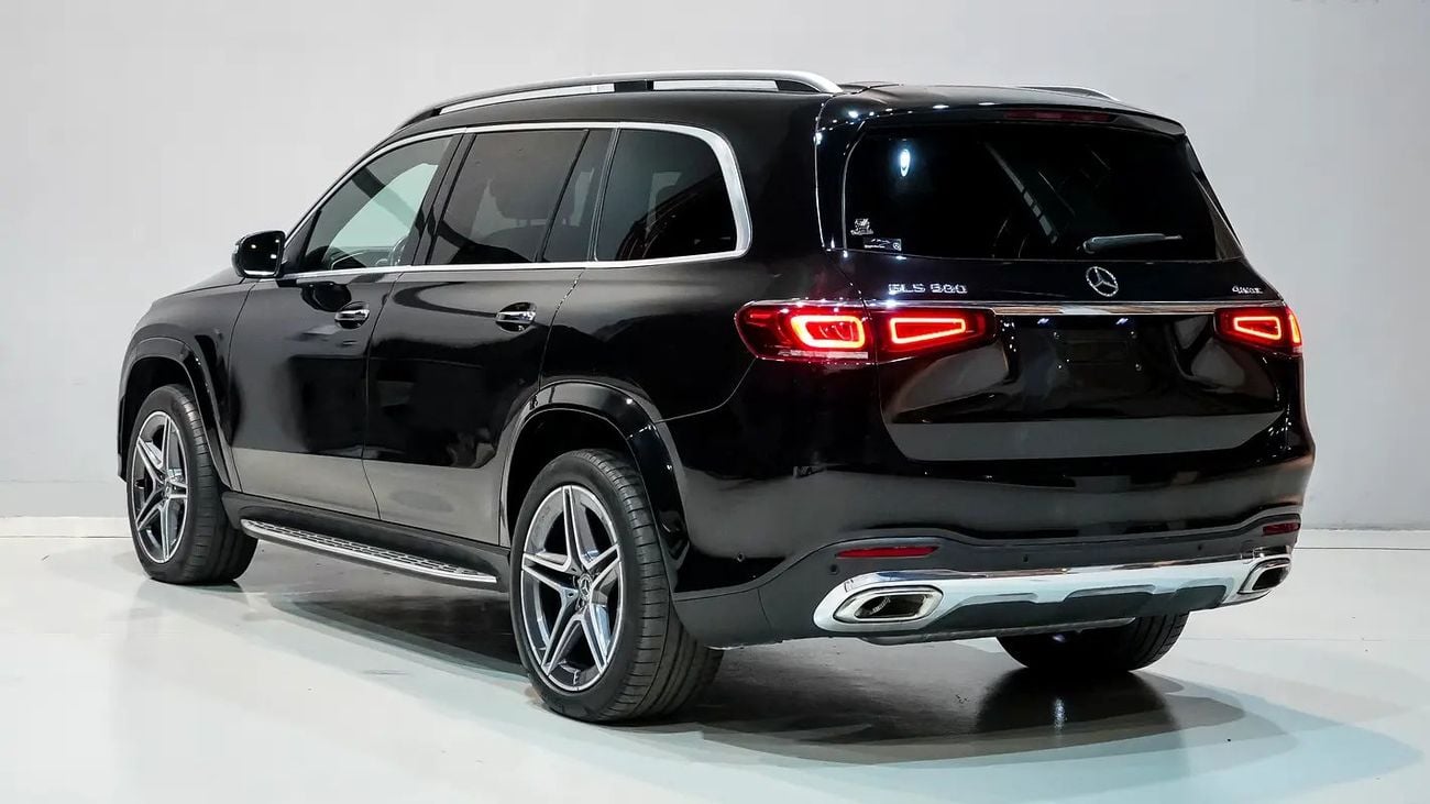 Mercedes-Benz GLS 580 Accident free and low mileage