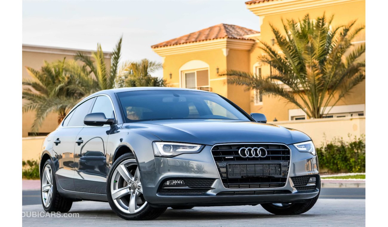 Audi A5 45TFSI Quattro -Agency Warranty and Service Contract!  GCC - AED 1,897 PER MONTH - 0