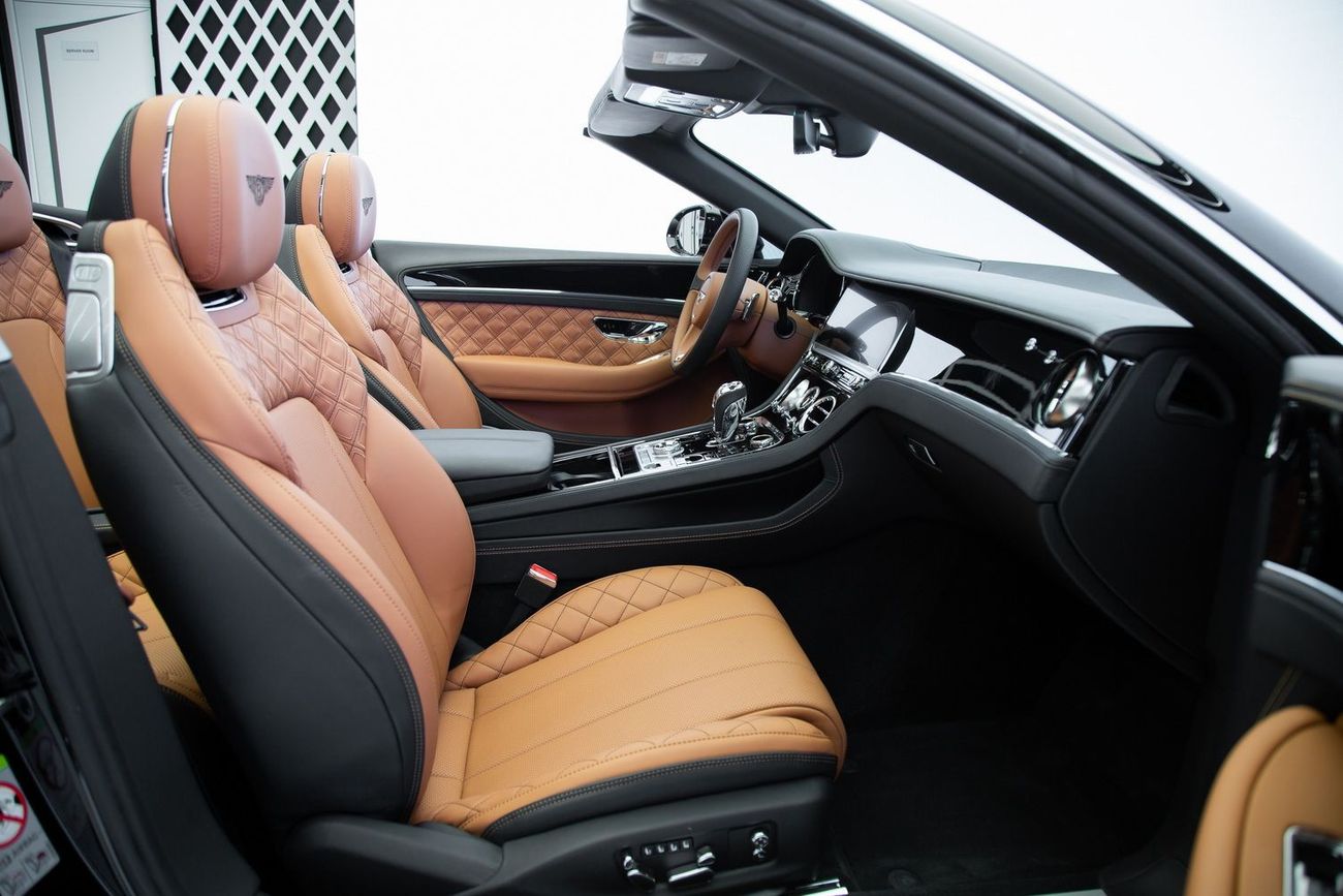 Bentley Continental GTC BLACK EDITION W12