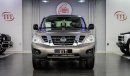 Nissan Patrol XE - V6 / GCC Specs / Warranty